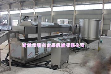 麻花油炸流水線(xiàn)，麻花加工流水線(xiàn)
